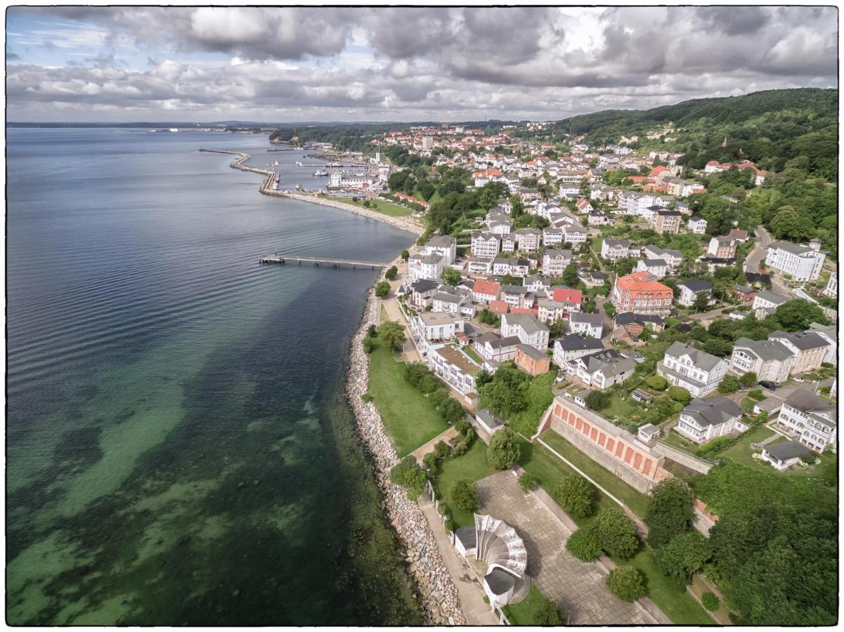 Meerforelle 207 - Villa Seeblick Sassnitz Esterno foto