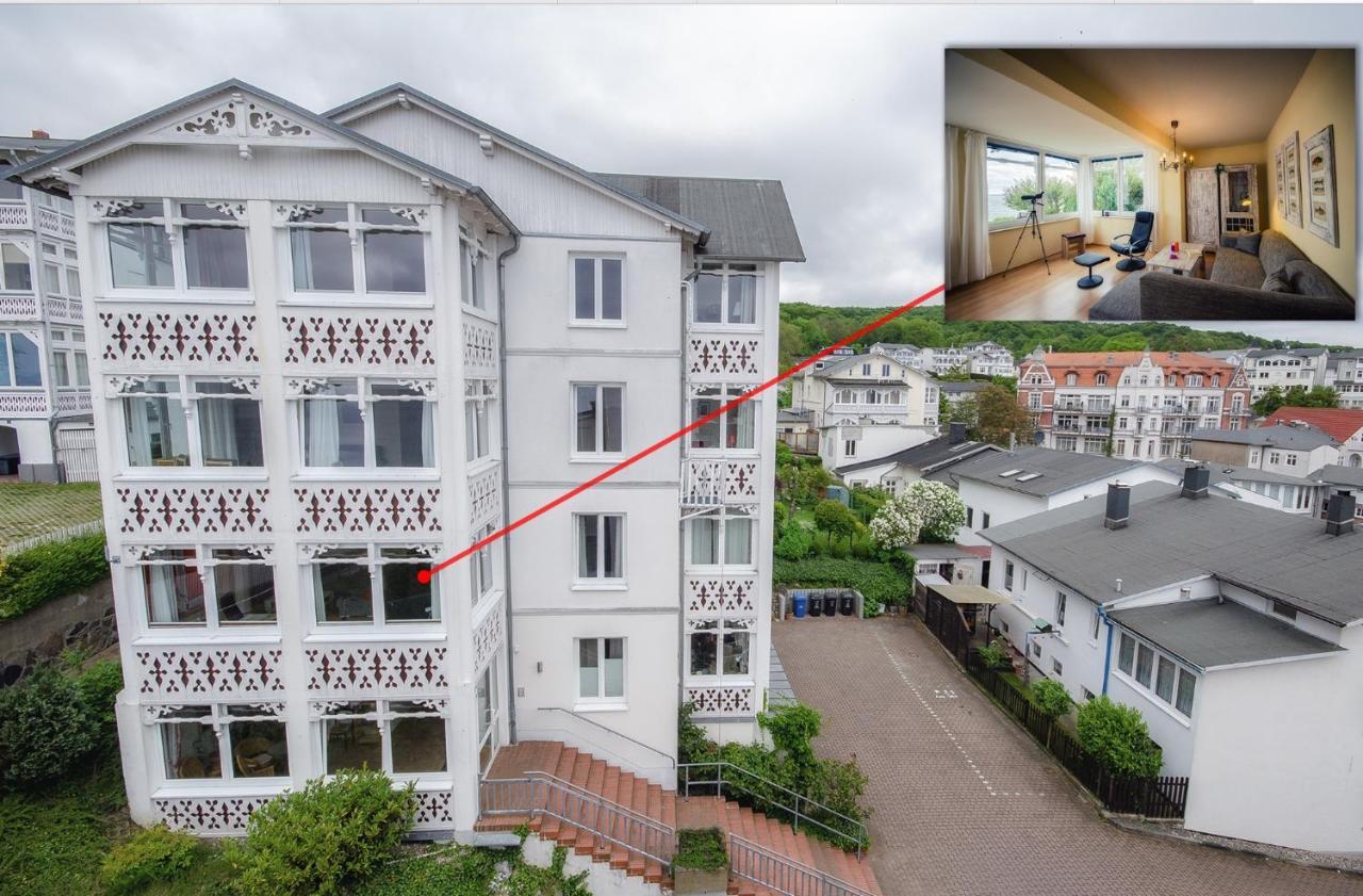 Meerforelle 207 - Villa Seeblick Sassnitz Esterno foto