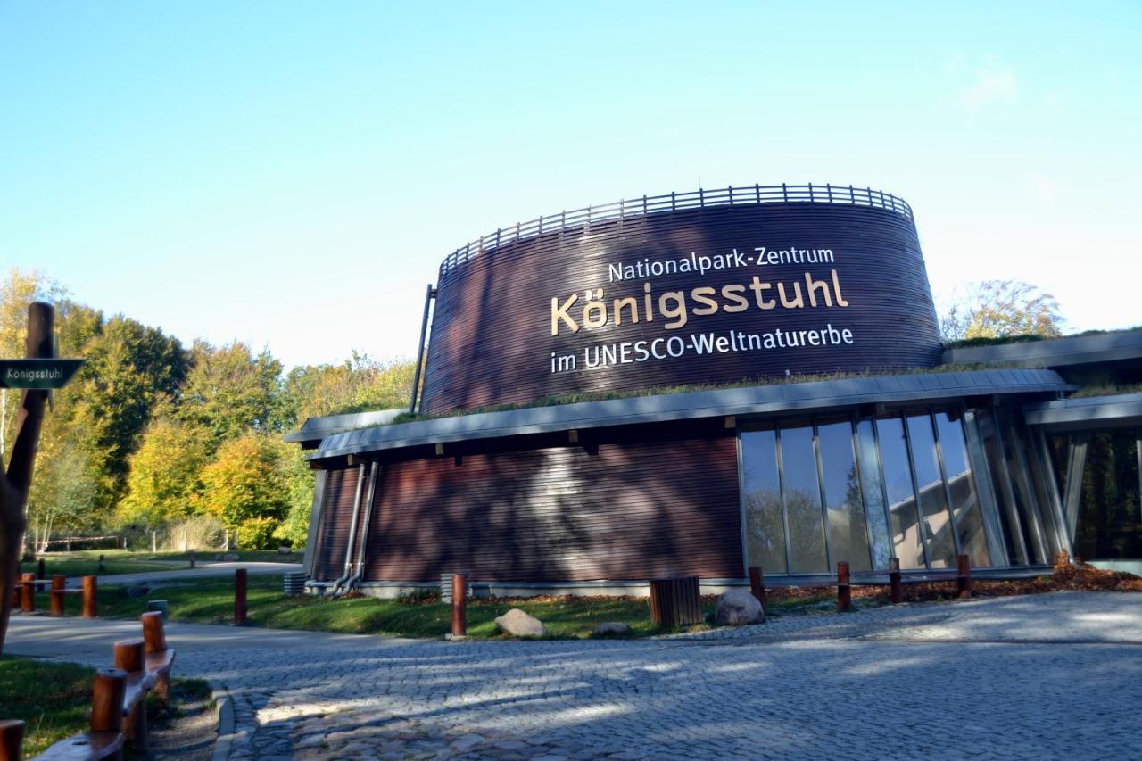 Meerforelle 207 - Villa Seeblick Sassnitz Esterno foto